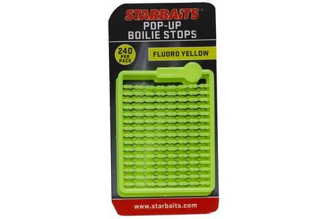 Starbaits Zarážky Bait Stopper Pop UP Fluo 240ks