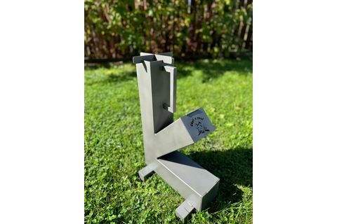 Chyť a pusť Raketový grill Thunder