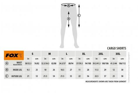 Fox Kraťasy Camo Cargo Shorts