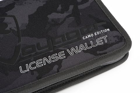 Fox Rage Pouzdro na doklady Voyager Camo License Wallet