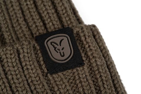 Fox Čepice Heavy Knit Bobble Hat