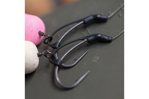 Korda Rovnátka Kickers D Rig Green 10ks