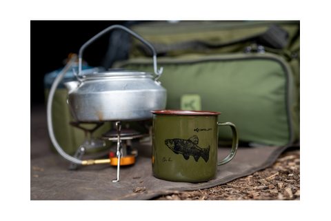 Korum Hrnek Classic Enamel Mug Tench 330ml