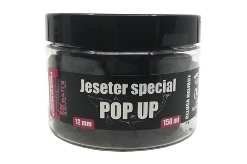 LK Baits Pelety Pop-Up Jeseter Special Pellets 12mm 150ml