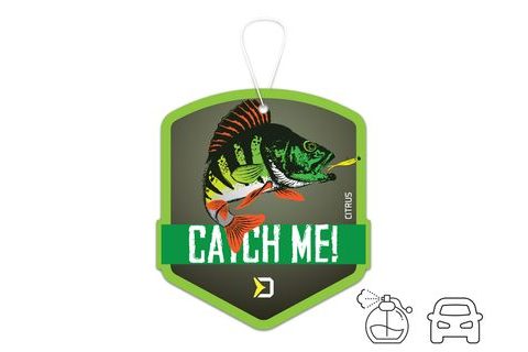 Delphin Vůně do auta CatchME! Okoun