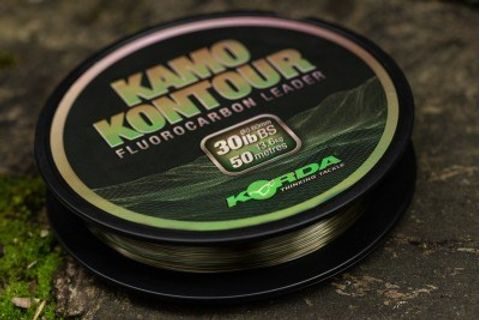 Korda Fluorocarbon Kamo Kontour 50 m 0,60 mm