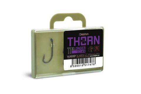 Delphin Háčky Thorn Longer 11ks