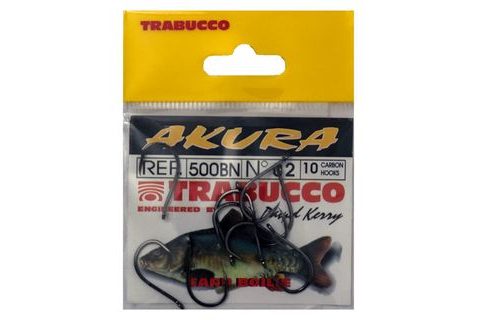 Trabucco Háčky Akura 500BN 10ks
