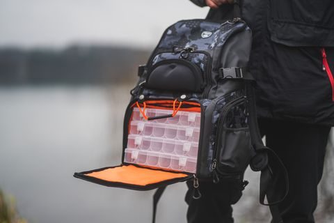 Giants Fishing Vláčecí batoh Spinning Rucksack Deluxe