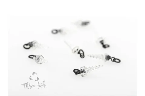 Zfish Vrtáček s obratlíkem a kroužkem 10ks