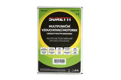 Suretti Vzduchovací Motorek
