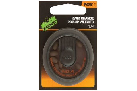 Fox Rychlovýměnné závažíčka Kwik Change Pop-up Weights