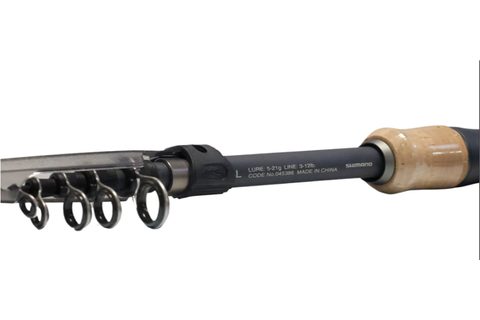 Shimano Prut Buena Vista Spinning set 1,83m 5-21g + naviják 1000