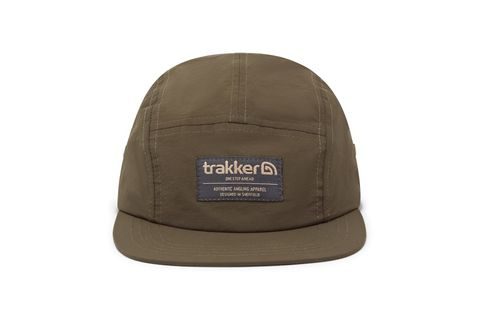 Trakker Kšiltovka 5 Panel Green Cap
