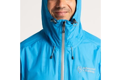 Adventer & fishing Windbreaker bunda Blue