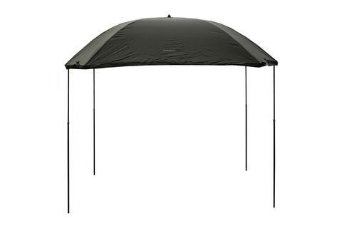 Suretti Deštník s bočnicí Full Cover 2man Camo 3,2m + set na podporu deštníku