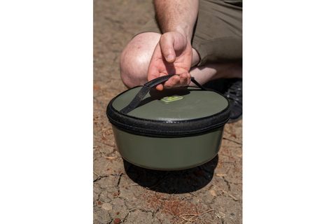 Korum Míchačka EVA Solid Groundbait Bowl & Riddle