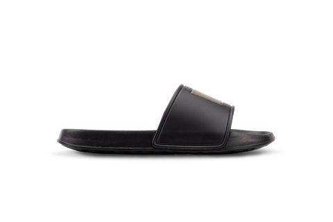 Nash Pantofle Sliders Black