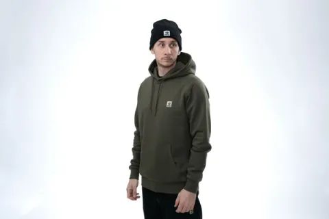 Nash Mikina Make It Happen Badge Hoody Green
