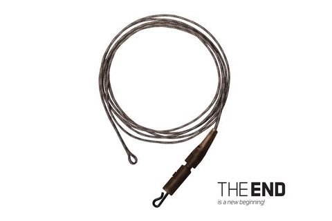 Delphin Návazec The End Leadcore + PIN clip 3ks
