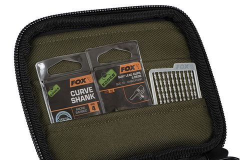 Fox Pouzdro R Series Rigid Lead and Bits Bag Compact