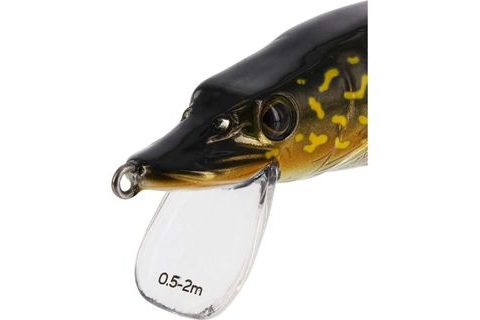 Westin Wobler Mike The Pike Crankbait Crazy Firetiger