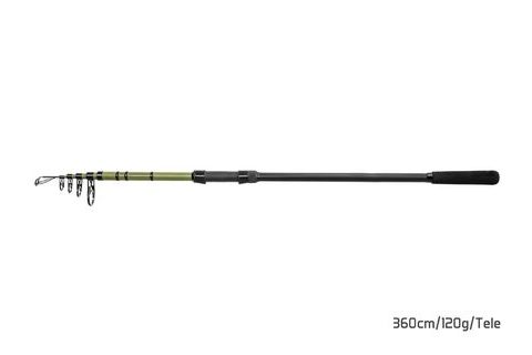 Delphin Prut Partisan Tele 360cm 120g