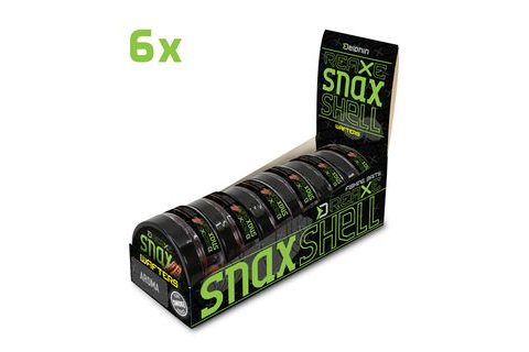 Delphin Nástraha D Snax Shell Frankfurtská klobása-Chilli 30g