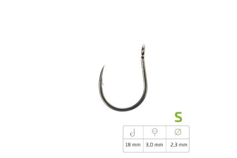 Zeck Háčky Striker Single Hook 4ks