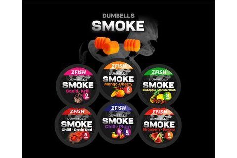 Zfish Smoke POP-UP Dumbells 8mm 20g
