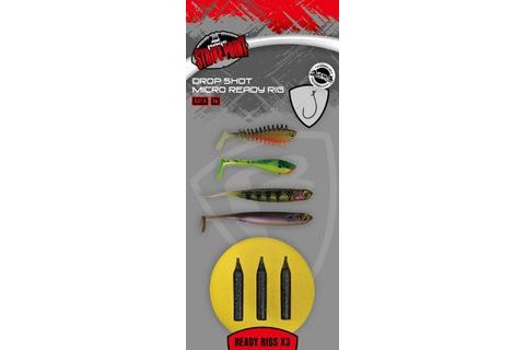 Fox Rage Návazce Drop Shot Ready Rigs