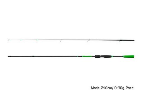 Delphin Prut Wasabi Spin 240cm 10-30g