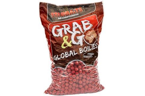 Starbaits Boilie Global Strawberry Jam