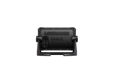 Lowrance Echolot Eagle 7 se sondou Splitshot HD + baterie + nabíječka ZDARMA