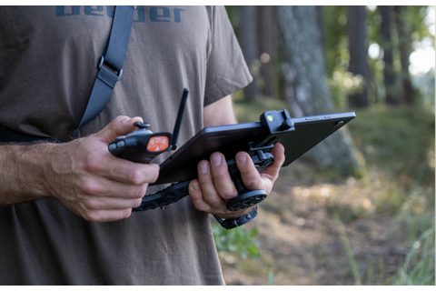 Deeper Držák na tablet a dálkové ovládání pro loďku Deeper Quest