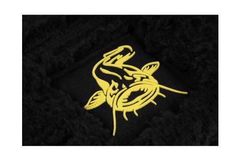 Black Cat Čepice Fleece Beanie Hat