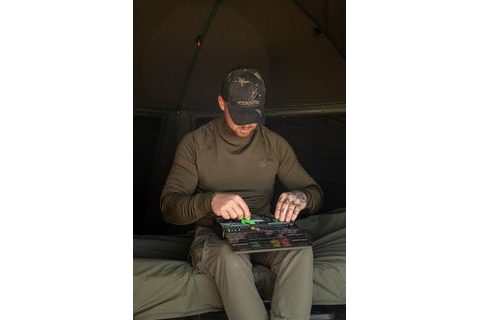 Korda Termoprádlo Mock Neck Thermal LS Shirt Dark Olive