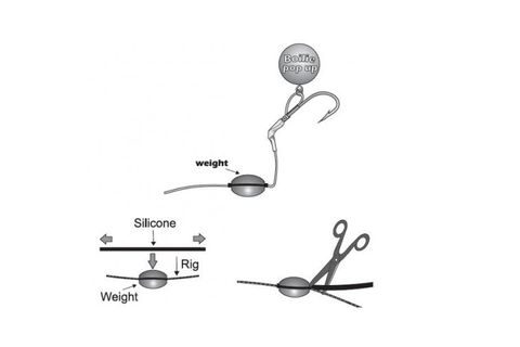 Extra Carp Pop-Up Weights 1,5gr