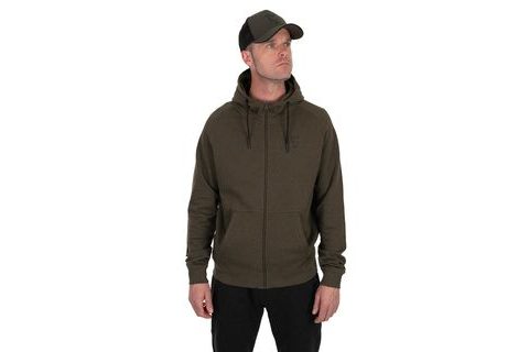Fox Mikina Collection LW Hoody Green & Black