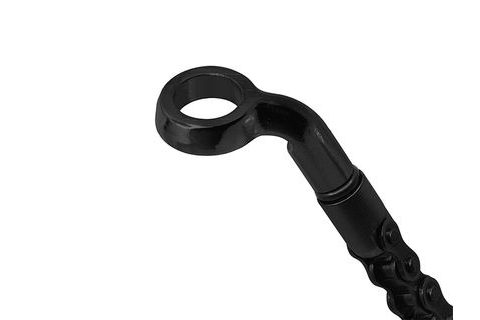 Delphin Závěsný řetízkový signalizátor INOX Black