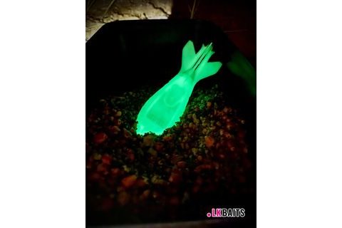 LK Baits Zakrmovací raketa Night Glow