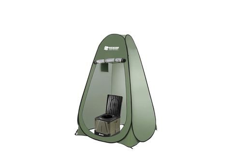 Holdcarp Set Skládací přenosná toaleta Portable Toi BIG + Toilet & Shower Tent + Toi Gabrage Kit BIG