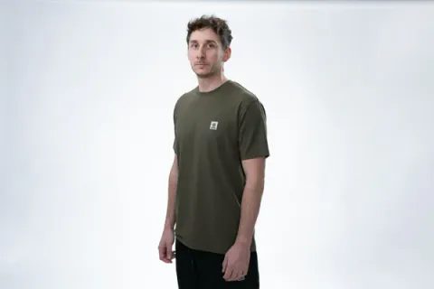 Nash Triko Make It Happen Badge T Shirt Green