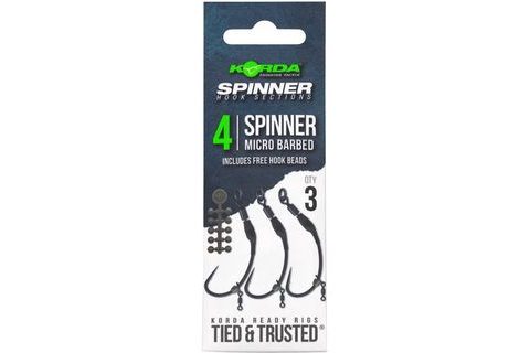Korda Návazec Spinner Hack Sections Spinner 3ks