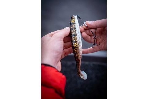 Fox Rage Gumová nástraha Pro Shad Loaded UV Glitter Perch