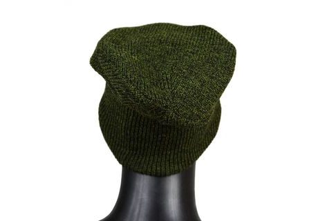 R-Spekt Kulich Winter beanie zelenočerný