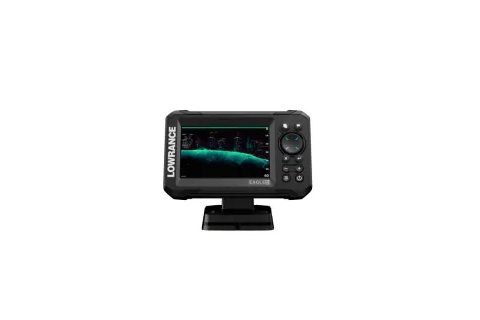 Lowrance Echolot Eagle 5 se sondou 83/200 HDI + baterie + nabíječka ZDARMA