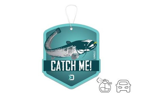 Delphin Vůně do auta CatchME! Sumec