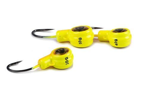 Fox Rage Jigová Hlava XS Fireball Tiger