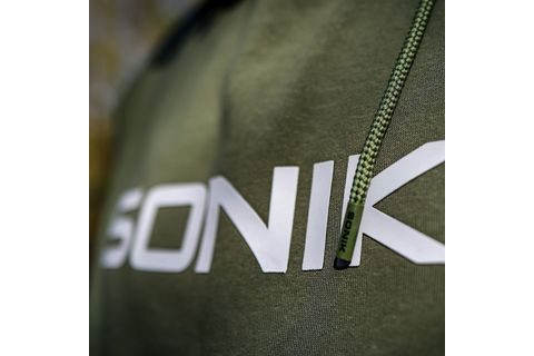 Sonik Mikina Hoody Green